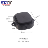 Antenne GPS L1 L5 BD B1 pour véhicule, fixée par vis, avec câble connecteur SMA mâle