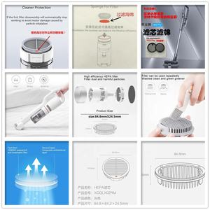 Filtro de <span class=keywords><strong>aspiradora</strong></span> de electrodomésticos de fábrica para <span class=keywords><strong>xiaomi</strong></span> roidmi NEX, accesorio de repuesto para <span class=keywords><strong>aspiradora</strong></span> - Product Image 3