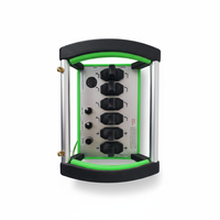 Control Remoto Inalámbrico de Grado Industrial para Metal y Plástico, 433MHz, Código de Aprendizaje, Diseño Impermeable para Excavadoras, Grúas, etc.
