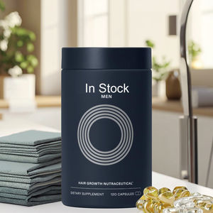 OEM Private Label 120 Capsules Supplément à base de plantes pour la croissance des cheveux des hommes - Product Image 4