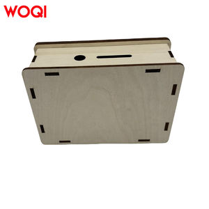 <span class=keywords><strong>Caja</strong></span> <span class=keywords><strong>de</strong></span> dinero <span class=keywords><strong>de</strong></span> madera reutilizable WOQI con objetivo <span class=keywords><strong>de</strong></span> dinero y números cruzados para organizar dinero y seguir el progreso - Product Image 4