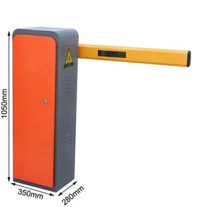 Parcheggio ad energia solare ingresso blocco stradale telecomando automatico barra barriera - Product Image 6