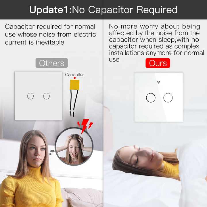 China Manufacturer 2CH EU(86<em>86</em>30mm) Wifi Tuya Smart Zigbee 