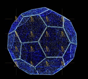 Arche lumineuse <span class=keywords><strong>de</strong></span> Noël 3D, boule décorative, sculpture extérieure étanche pour les centres commerciaux, lumières LED 3D pour les fêtes - Product Image 5