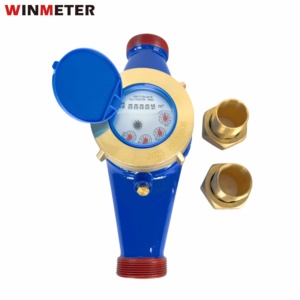 عداد تدفق متعدد النفاثات GCC DN40 R100 من الحديد الزهر مع تعديل خارجي IP68 للاستخدام تحت الأرض معتمد من CE من الفئة B - Product Image 6