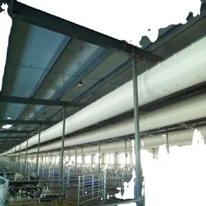 Flexible Duct Textile Air Duct Farm Swimming Pool Heating Equipment Fireproof Flexible Air Duct Pipe Hose