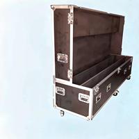 Boîtiers de transport en aluminium 4U-20U, tailles standard, personnalisables OEM/ODM, étanches IP65/IP68, résistants à la poussière, étuis de protection