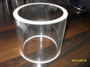 उच्च तापमान टेम्पर्ड डि7081 बोरोसिलिकेट ग्लास दृष्टि ग्लास फिटिंग स्तर गेज प्रवाह संकेतक और दबाव पोत गेज - Product Image 4