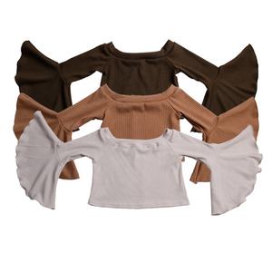 Ensembles en velours pour filles, tenues pour enfants, vêtements de boutique pour tout-petits, ensembles de vêtements confortables pour bébés au printemps - Product Image 4