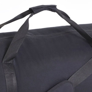 Sacs de sport légers de haute qualité - Sacs de voyage unisexes en polyester respirant et écologique de couleur unie pour le fitness en plein air - Product Image 6