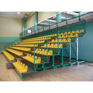 Stand telecopic TM 3 avec sièges GAME - Product Image 1