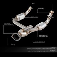 เครื่องฟอกไอเสียอัตโนมัติรุ่น Y-Pipe,เครื่องฟอกไอเสียเชิงเร่งปฏิกิริยา Chevy Escalade รุ่น2002-2005
