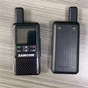 Système de talkie-walkie radio portable Sam Radios N70 pour les patrouilles de sécurité des musées, opérations nocturnes discrètes - Product Image 3