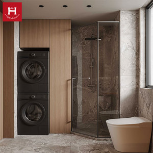 Hạnh Phúc Nhà 2025 Mới Mới Mới Nhất Phòng Tắm Vanity Đơn Vị Với Bồn Rửa Tủ Tường Treo Phòng Tắm Không Thấm Nước Tủ Đặt Nhà Máy Bán Buôn - Product Image 2