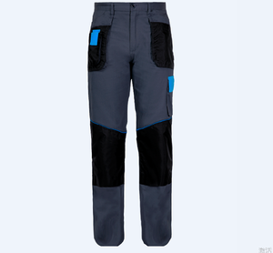 <span class=keywords><strong>Pantaloni</strong></span> Cargo <span class=keywords><strong>da</strong></span> Lavoro Resistenti per Uomo, Traspiranti con Tasche Multiple, Logo Personalizzabile - Product Image 1