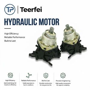 Moteur hydraulique OEM série 51, moteur à circuit fermé haute performance 51V060 pour machines industrielles - Product Image 6