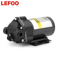 Pompe de surpression auto-amorçante LEFOO 300 GPD pour osmose inverse, pompe à membrane pour distributeur d'eau