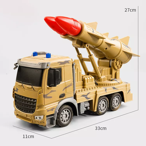Camion militaire RC Dowellin, char RC, jeu <span class=keywords><strong>de</strong></span> tir, jouets RC pour garçons, chars <span class=keywords><strong>de</strong></span> <span class=keywords><strong>guerre</strong></span>, voiture <span class=keywords><strong>de</strong></span> l'armée - Product Image 6