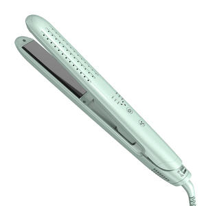 Pengeriting rambut 2-in-1 portabel profesional, dengan pelat pemanas lebih besar, pemanasan cepat PTC & aliran udara dingin untuk ikal sempurna - Product Image 1