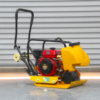 Compacteur de sol électrique Honda & Robin 6,5 ch, compacteur vibrant plat pour les industries de la construction