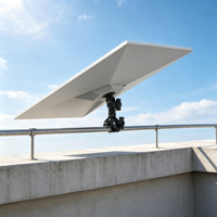 360 °   Support de fixation réglable robuste pour caméras, à clipser sur guidon, tuyau, toit, ou support de fixation pour moto, vélo, ou équipement de prise de vue