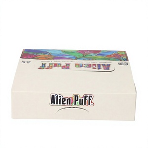 Papier à rouler Alien Puff Kingsize sans OGM, naturel, écologique, 100% naturel, premium, ultra fin, à combustion lente, violet - Product Image 6