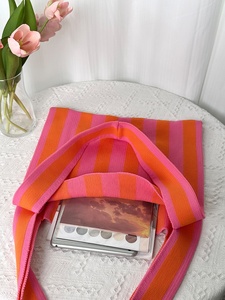 Grandi Saldi Rientro in <span class=keywords><strong>Ufficio</strong></span> <span class=keywords><strong>Borse</strong></span> Tote da <span class=keywords><strong>Donna</strong></span> alla Moda in Maglia Leggere Portatili Borsa Hobo Chic da <span class=keywords><strong>Donna</strong></span> - Product Image 5