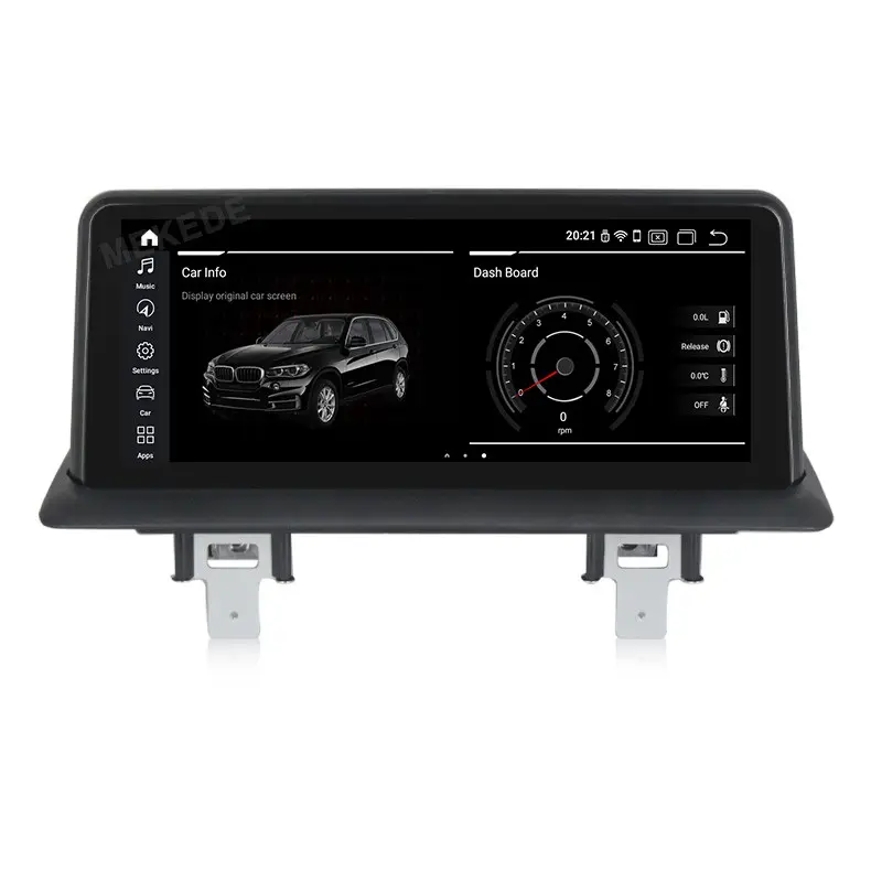 Autoradio Android 10.0, 8 cœurs, 4 go/64 go, 1920x720P, GPS, 4G LTE, lecteur DVD, pour voiture BMW série 1 E81, E82, E87, E88, 116i, 118i, 120i, 130i (2005, 2012)