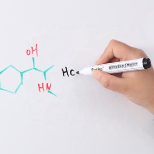 Foska Offres Spéciales effaçable à sec écrivant en douceur des tableaux blancs et marqueurs à base d'eau rechargeables avec certification MSDS - Product Image 1