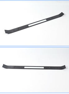 מותאם אישית רצועה ארוכה מתכופפת זכוכית מחוסמת פלדה מעוגלת זכוכית - Product Image 5