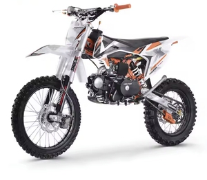 Nouveauté Moto Cross Pit-Bikes à essence sans balais 400-600cc Red Cross, démarrage électrique/à kick (DB608) à vendre - Product Image 1