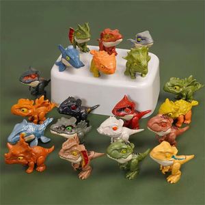 Nouveaux dinosaures en plastique qui mordent les doigts, articulations mobiles, modèles de dinosaures amusants, créatifs, farceurs, jouets éducatifs pour enfants - Product Image 4