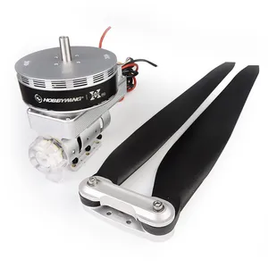 Nouveaux moteurs <span class=keywords><strong>Hobbywing</strong></span> X9 système d'alimentation <span class=keywords><strong>120A</strong></span> <span class=keywords><strong>ESC</strong></span> COMBO XRotor Pro 3411 pour bricolage 16L/20L drone de pulvérisation agricole multirotor - Product Image 6
