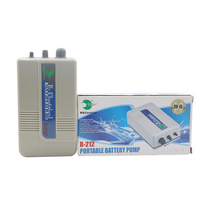 Rs R-212 Batterij <span class=keywords><strong>Aquarium</strong></span> Luchtpomp <span class=keywords><strong>Fish</strong></span> Tank Air Bubbler Draagbare Droge Batterij Stroomuitval Beluchter Nood Zuurstof Diffuser - Product Image 1