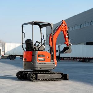 Mini Escavadeira Hidráulica com Braço Rotativo para Valas Agrícolas, Envio Grátis e em Conformidade com a EPA - Product Image 3