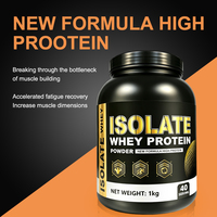 OEM 100% Isolat de Protéine de Lactosérum en Vrac, Complément Gainer 1 Kg, Poudre d'Isolat de Protéine de Lactosérum pour Soutenir la Récupération Musculaire