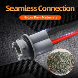 ขั้วหลอดไฟ LED รถยนต์ รุ่น T10 T15 W16W <span class=keywords><strong>194</strong></span> 168 สายเคเบิลทนความร้อนสูง พร้อมปลั๊กเชื่อมต่อแบบกันน้ำ W5W - Product Image 4