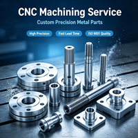 Service d'usinage CNC, aluminium 7075 6061 T6, pièces personnalisées de précision, usinage et tournage en usine OEM, ISO9001