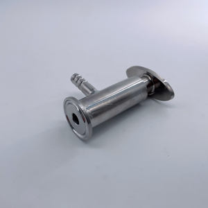 하이 퀄리티 위생 스테인레스 스틸 양조 증류 와인 만들기 장비 DN10 척 34mm 맥주 샘플 밸브 수동 물 - Product Image 5