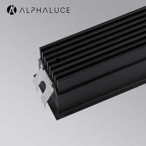 Alphalighting vuông 10W cố định IP20 máy giặt Tường Đèn luz lineal LED tuyến tính downlight COB - Product Image 3
