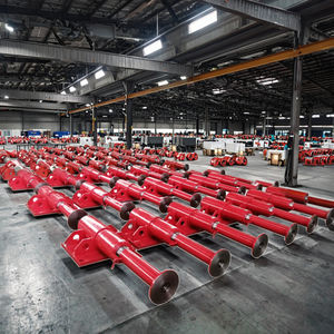 Nuovo cilindro idraulico a doppia azione 100 tonnellate e martinetto con corpo in acciaio 1 anno di garanzia per impianti di perforazione macchine da costruzione - Product Image 4