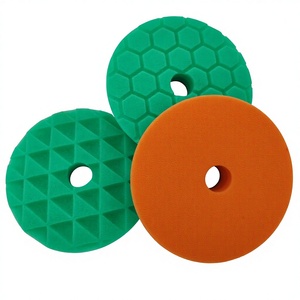 Éponge de polissage multifonctionnelle de haute qualité Lewell de 3 à 7 pouces, tampon de polissage en <span class=keywords><strong>mousse</strong></span> pour le nettoyage des voitures - Product Image 2