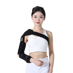Có thể điều chỉnh ổn định rotator Cuff hỗ trợ đột quỵ liệt nửa người vai Cú đúp cánh tay Sling - Product Image 1