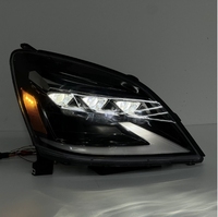 Nouveaux phares LED modifiés avec feux de jour, clignotants, feux de route, DRL pour Lexus GX470 2003-2009, mise à niveau des phares