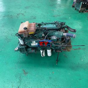 Gebruikte Vol Vo D6 dieselmotor voor vrachtwagen, gebruikte dieselmotor D6 generator, groothandel leverancier - Product Image 5