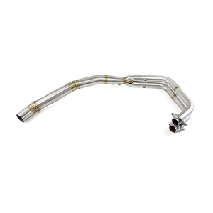 Para Kawasaki <span class=keywords><strong>Ninja</strong></span> 400 <span class=keywords><strong>250</strong></span> Z400 <span class=keywords><strong>Z250</strong></span>(2017-2025) Tubo de enlace de escape Silenciador Consejos Sistema de deslizamiento - Product Image 1