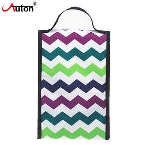 Professional Manufacture Insulated Collapsible Kids <b>Cooler</b> Lunch Food Travel Cool Storage Striped Polyester <b>Material</b> - Product Image 2
