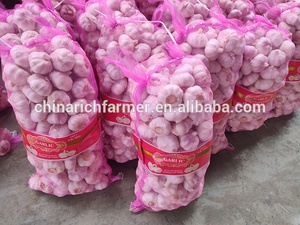 粉红大蒜红蒜中国新收获季节干蒜 - Product Image 2