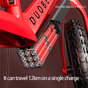 Vélo d'équilibre électrique pour enfants 12 pouces 100W 24V, vélo d'équilibre électrique <span class=keywords><strong>avec</strong></span> siège réglable en vitesse sécurisée pour enfants de 5 à 12 ans - Product Image 5