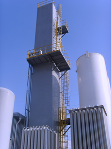 مصنع إنتاج الأكسجين السائل الصناعي ، ماكينة تصنيع غاز O2 للطاقة والتعدين - Product Image 2